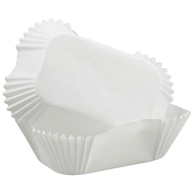 Wilton Petite Loaf Baking Cups White Spoons N Spice