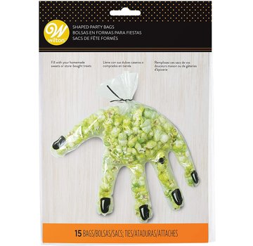 Wilton Hand Shaped Treat Bag -15 Count