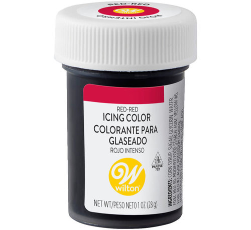 Wilton Wilton Red-Red Icing Color - 1oz