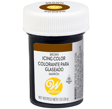 Wilton Brown Icing Color - 1oz