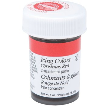 Wilton Christmas Red Icing Color - 1oz