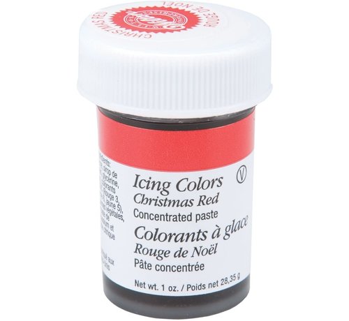 Wilton Christmas Red Icing Color - 1oz
