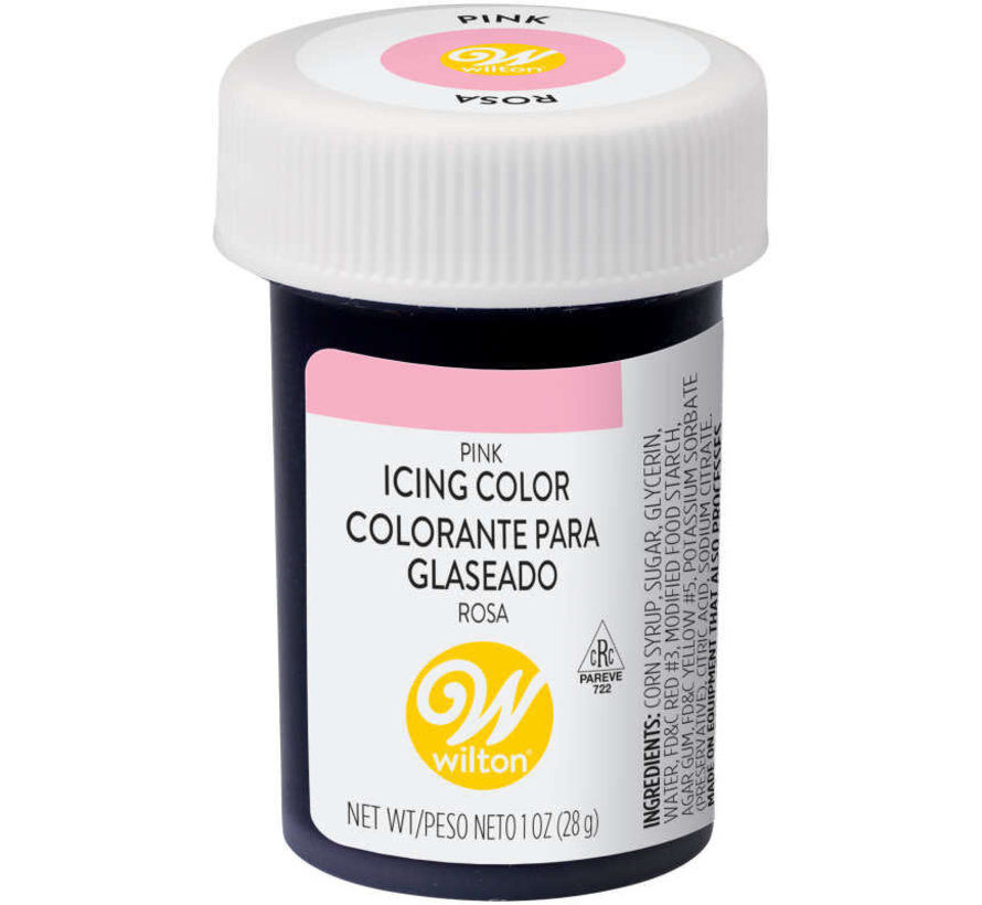 Pink Icing Color - 1oz