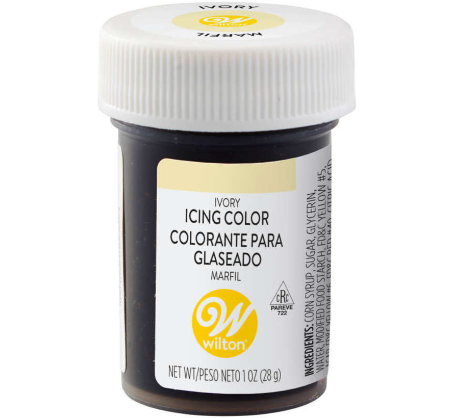 Ivory Icing Color - 1oz