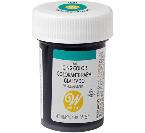 Wilton Teal Icing Color - 1oz
