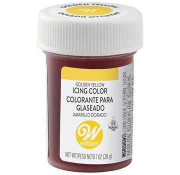 Wilton Gold Yellow Icing Color - 1oz