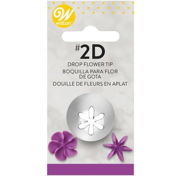 Wilton Large Drop Flower Tip #2D