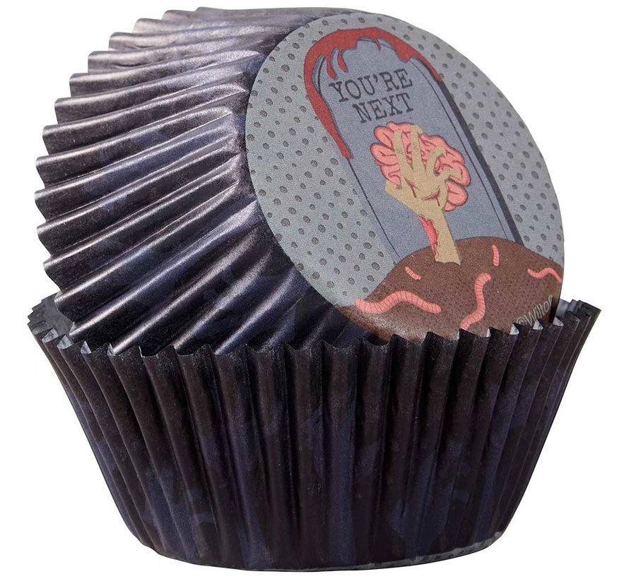 Standard Baking Cups - Zombie 75 CT