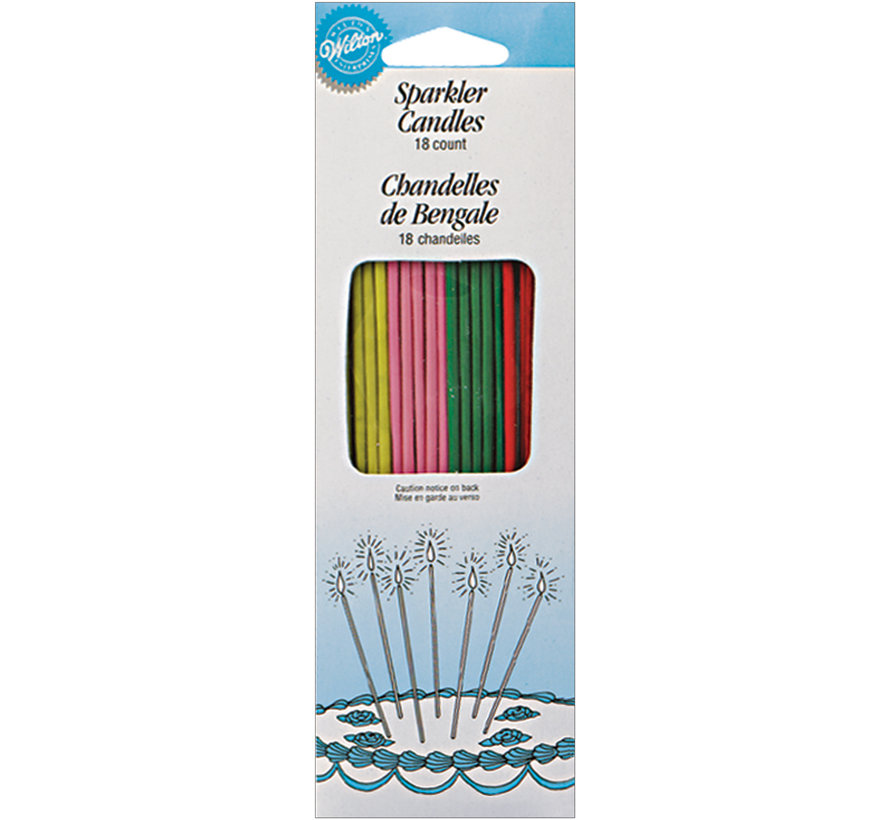 Sparkle Trick Candle Set of 18