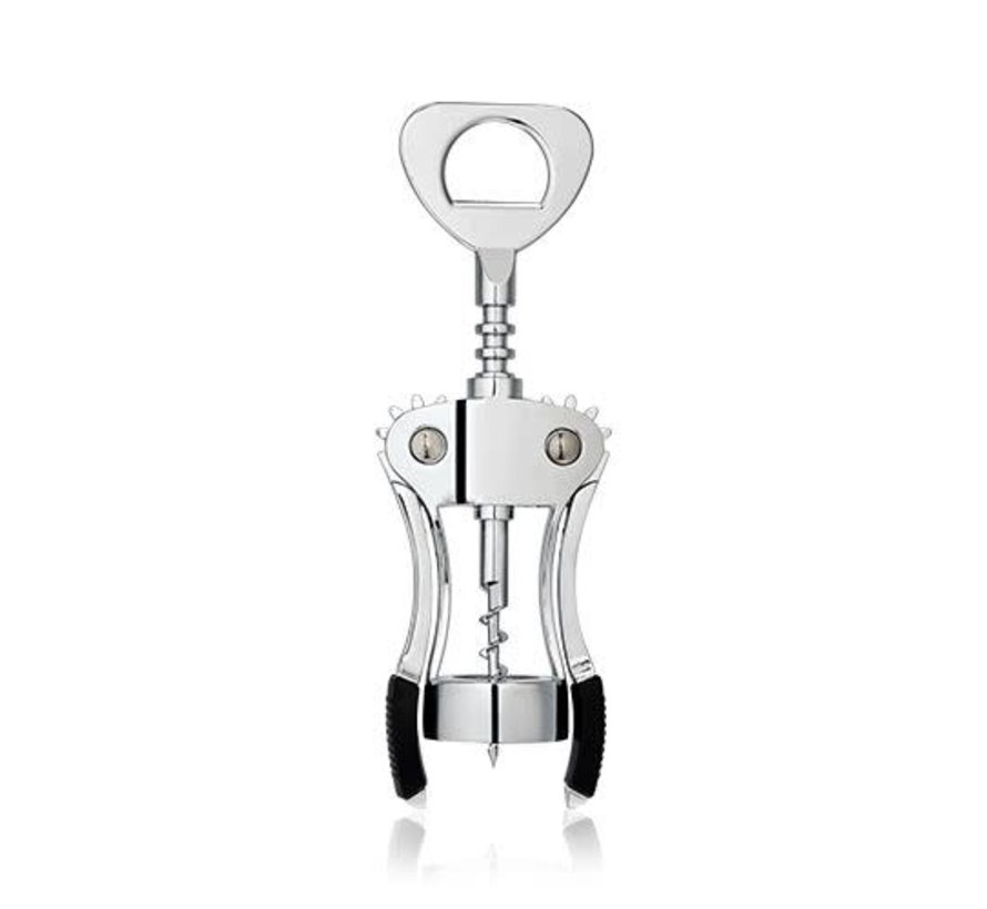 Winged Corkscrew With Bottle Opener