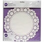 10" Grease Proof  Doilies - White