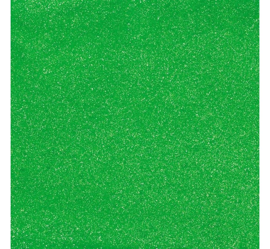 Green Sparkle Gel
