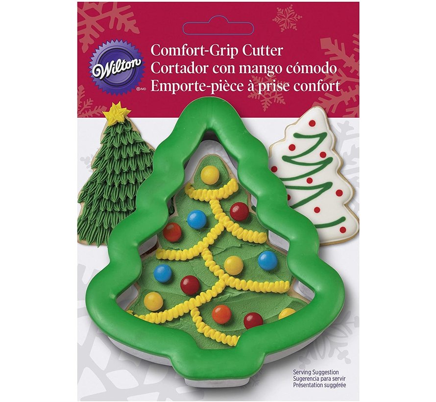 Wilton ComfortGrip Tree Cookie Cutter Spoons N Spice