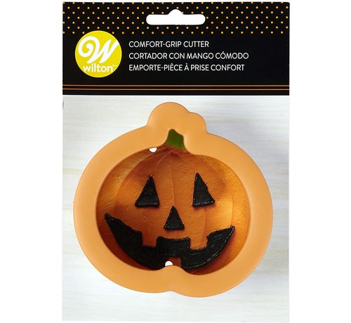Wilton Comfort-Grip Pumpkin Cookie Cutter