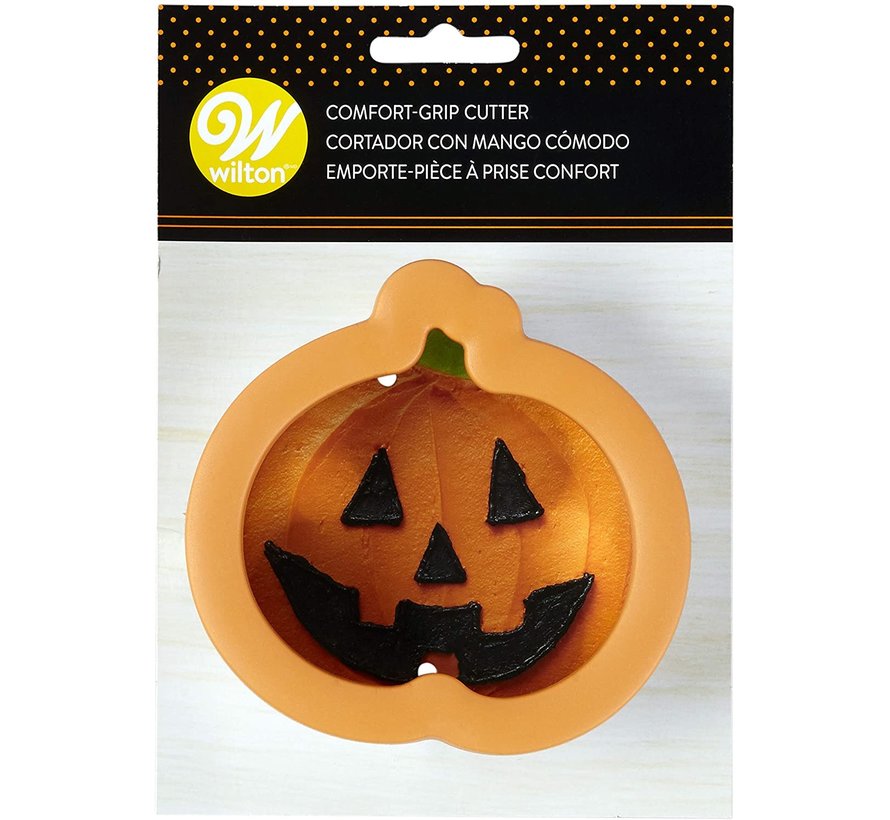 Comfort-Grip Pumpkin Cookie Cutter