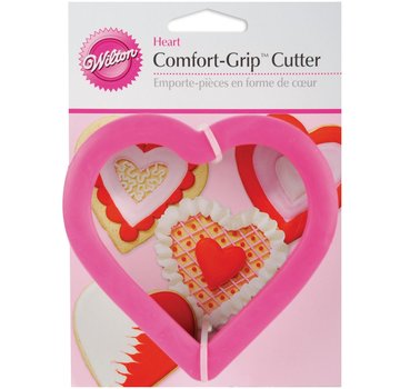 Wilton Comfort-Grip Heart Cookie Cutter