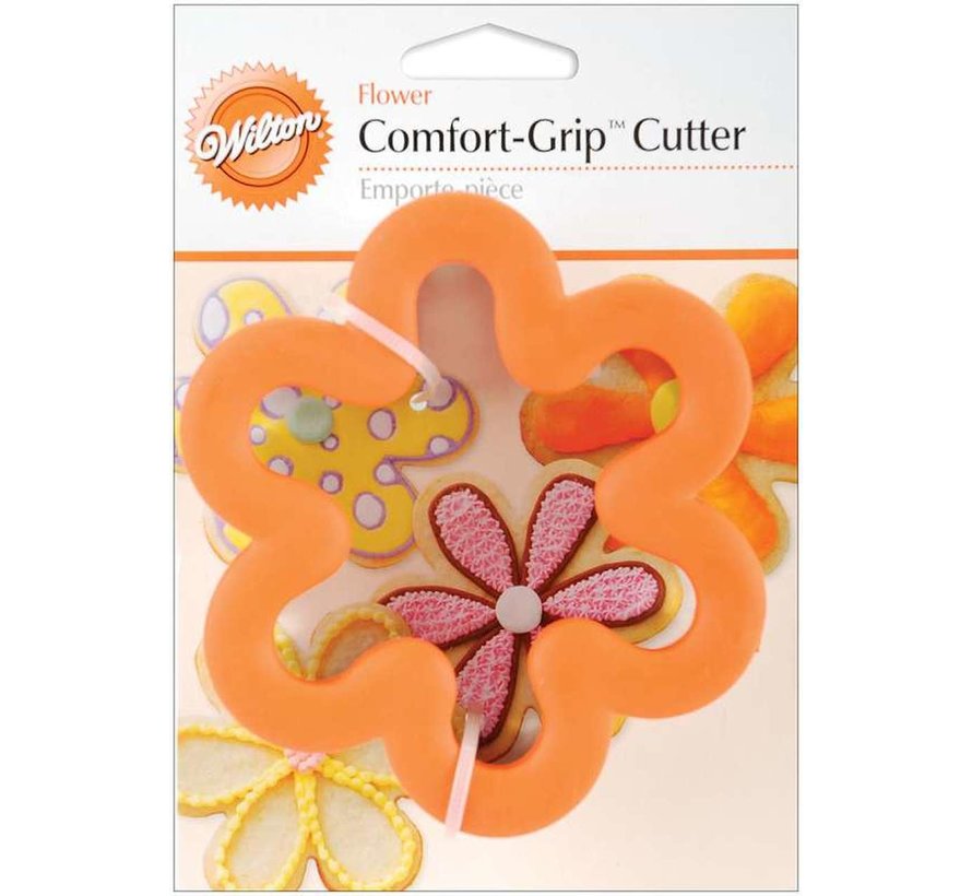 Comfort Grip Flower Cookie Cutter