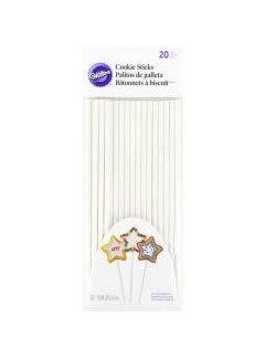 Wilton 8" Cookie Sticks - 20 count