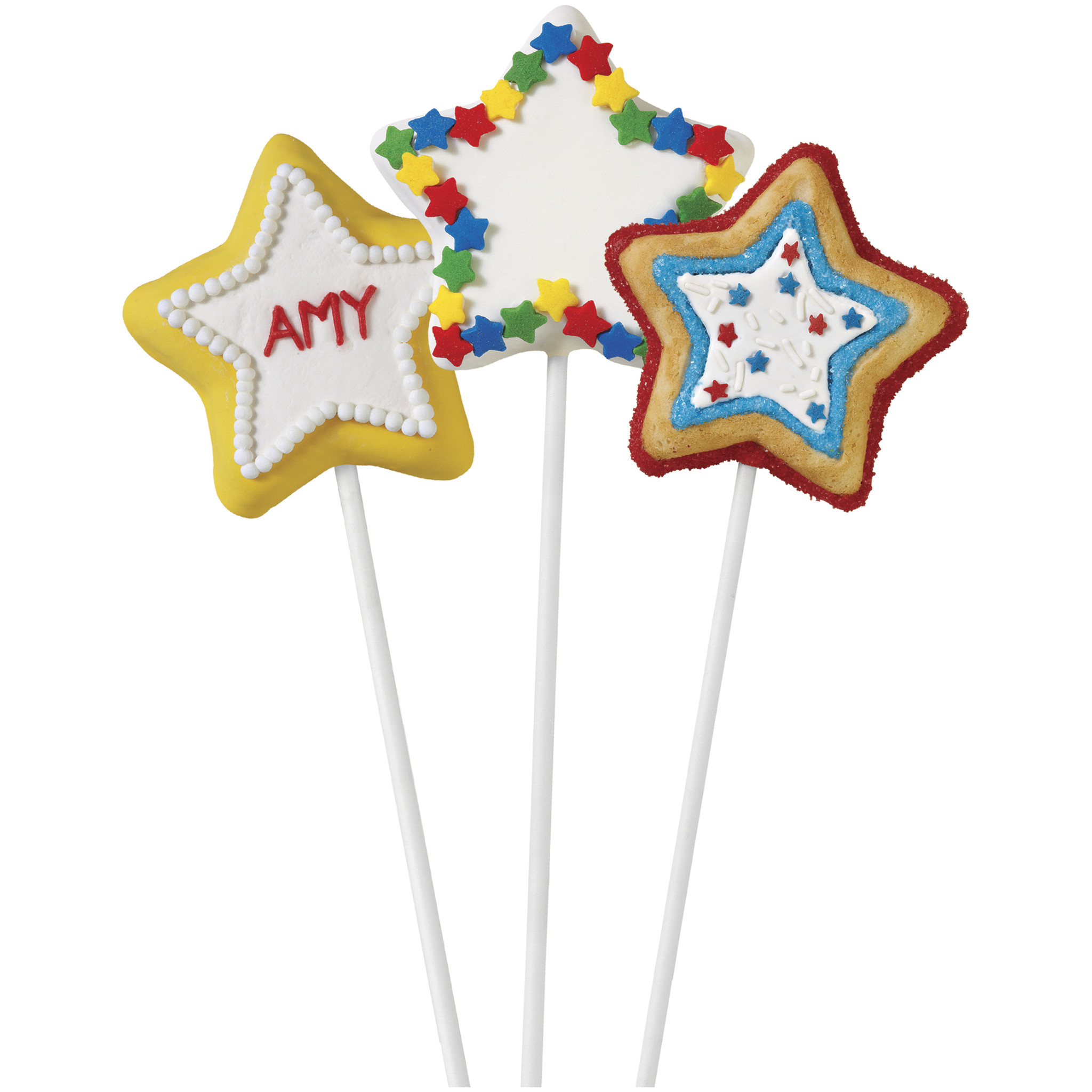 Lollipop Sticks, 20-Count - Wilton