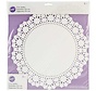 12 inch Doilies - White