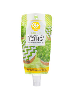 Wilton Green Icing Pouch W/Tips