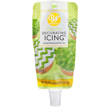 Wilton Green Icing Pouch W/Tips