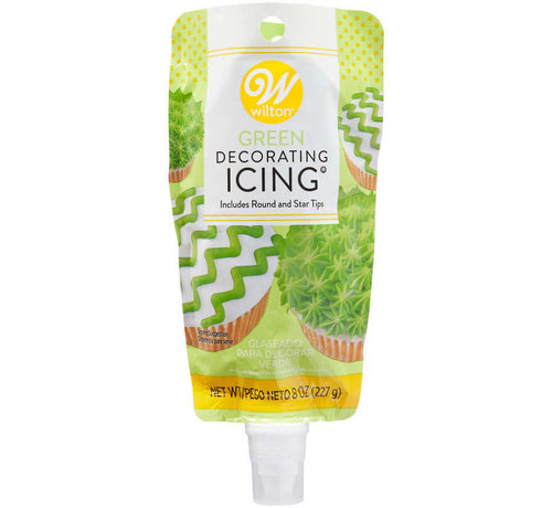 Wilton Green Icing Pouch W/Tips