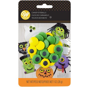 Wilton Spooky Large Candy Eyeballs