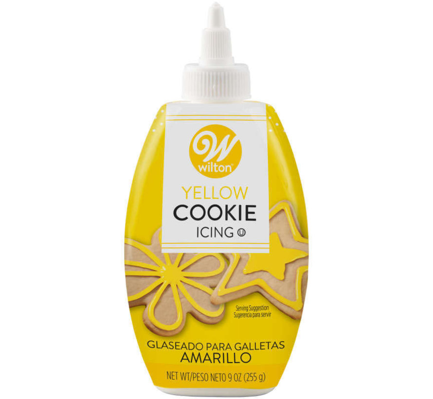 Yellow Cookie Icing 9 oz