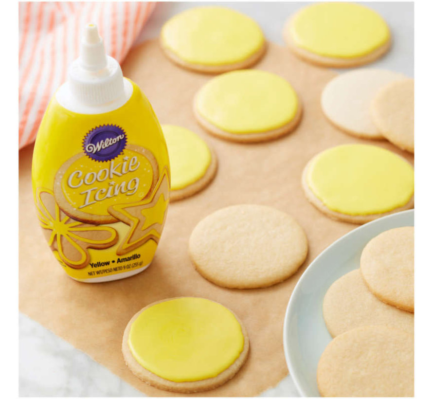 Yellow Cookie Icing 9 oz
