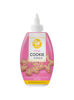 Wilton Pink Cookie Icing 9 oz