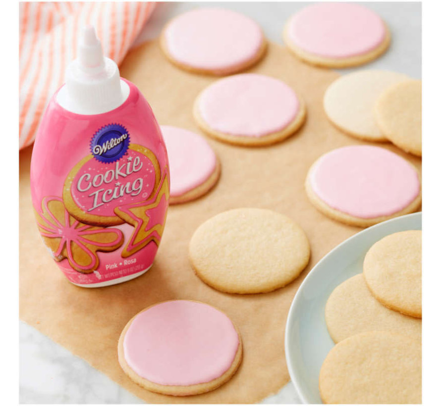 Pink Cookie Icing 9 oz