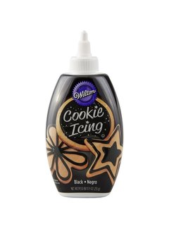 Wilton Black Cookie Icing 9oz