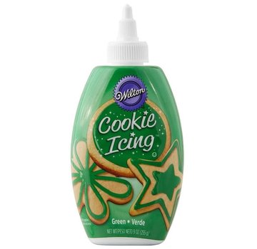 Wilton Green Cookie Icing 9 oz