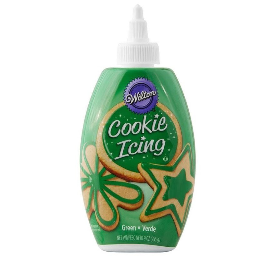 Green Cookie Icing 9 oz