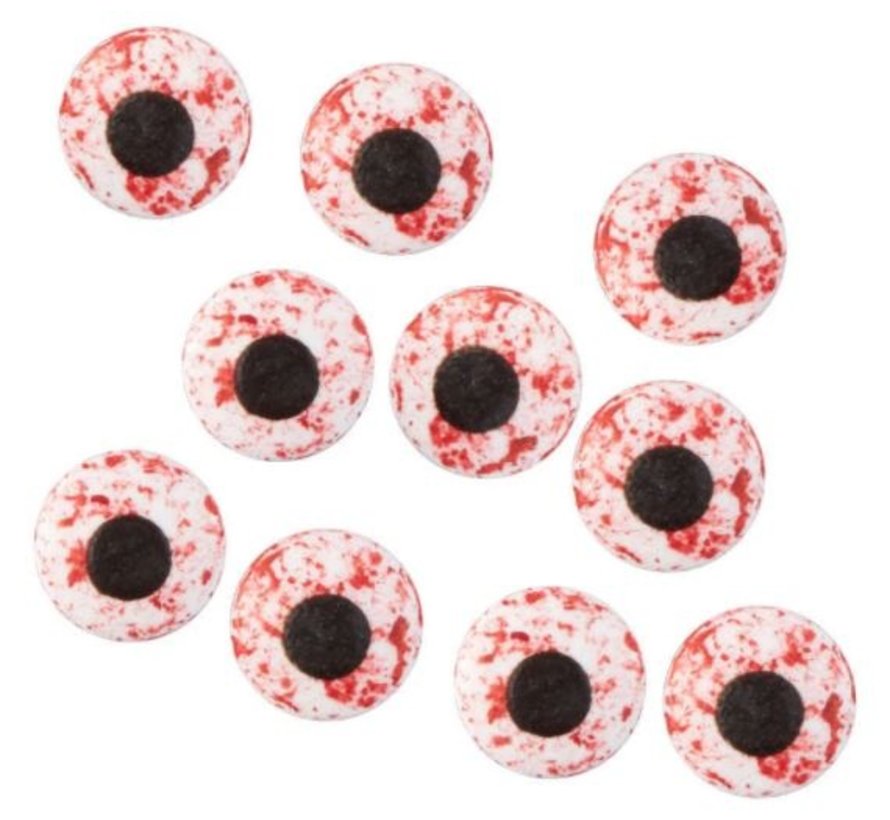 Red Vein Bloodshot Candy Eyeballs