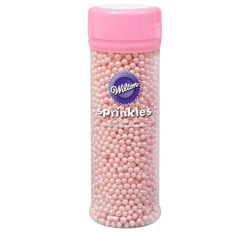 Wilton Sugar Pearls - Pink