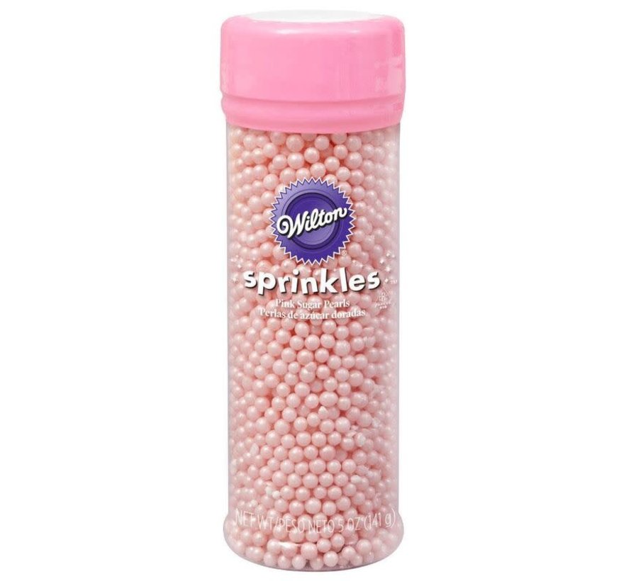 Sugar Pearls - Pink