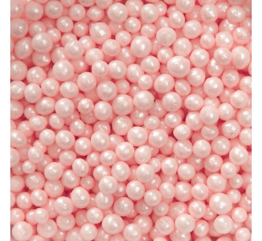 Sugar Pearls - Pink