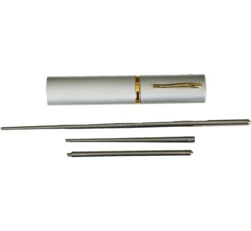 Fuji Chopstick, Stainless Steel With Case