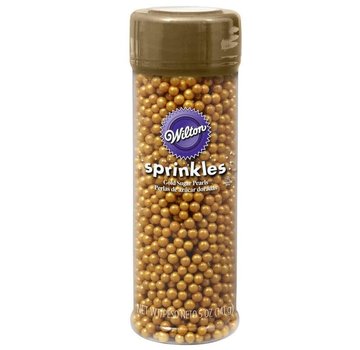 Wilton Gold Sugar Pearls