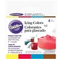 Icing Colors Primary 4pc Set - Gel