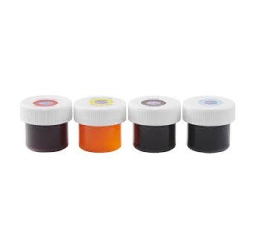Icing Colors Primary 4pc Set - Gel