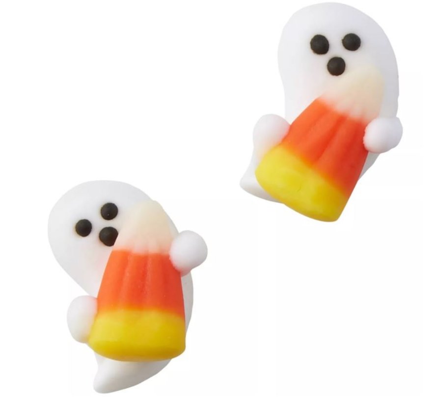 Royal Ghost With Candy Corn