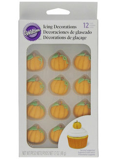 Wilton Pumpkin Royal Icing Decoration