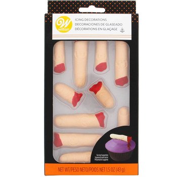 Wilton Severed Finger Royal Icing Decorations