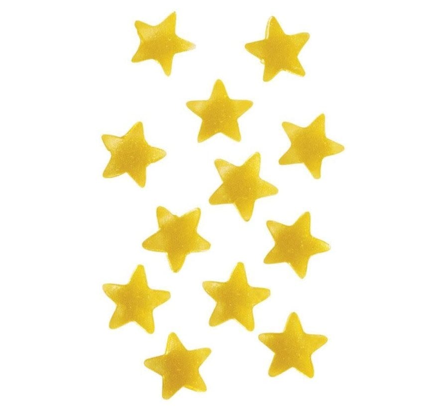 Gold Stars - Edible Accents