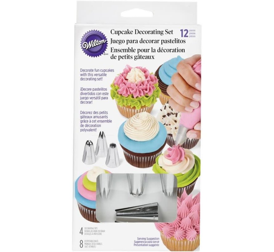 12 piece Cupcake Decorating Set