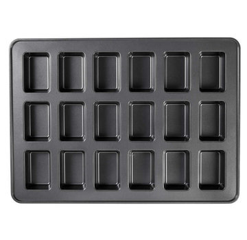 Built Perfect Result Mega 18 Cavity Mini Loaf Pan