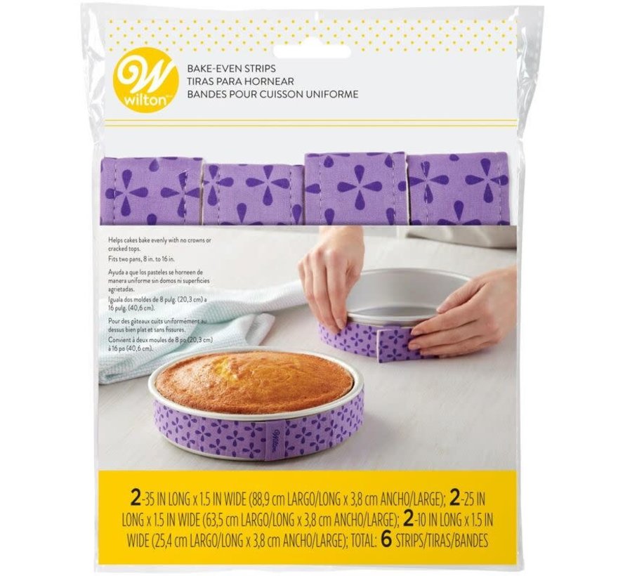 Bake Even Strips - Large Set